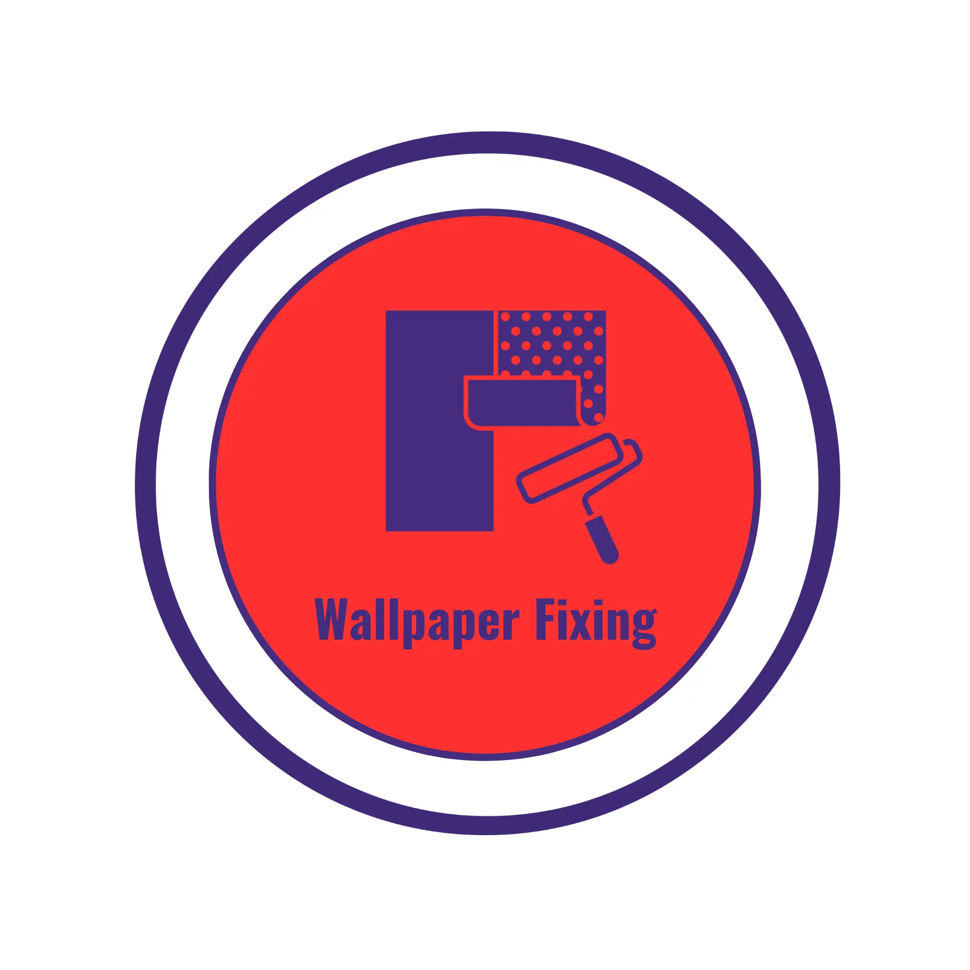 Wallpaper fixing