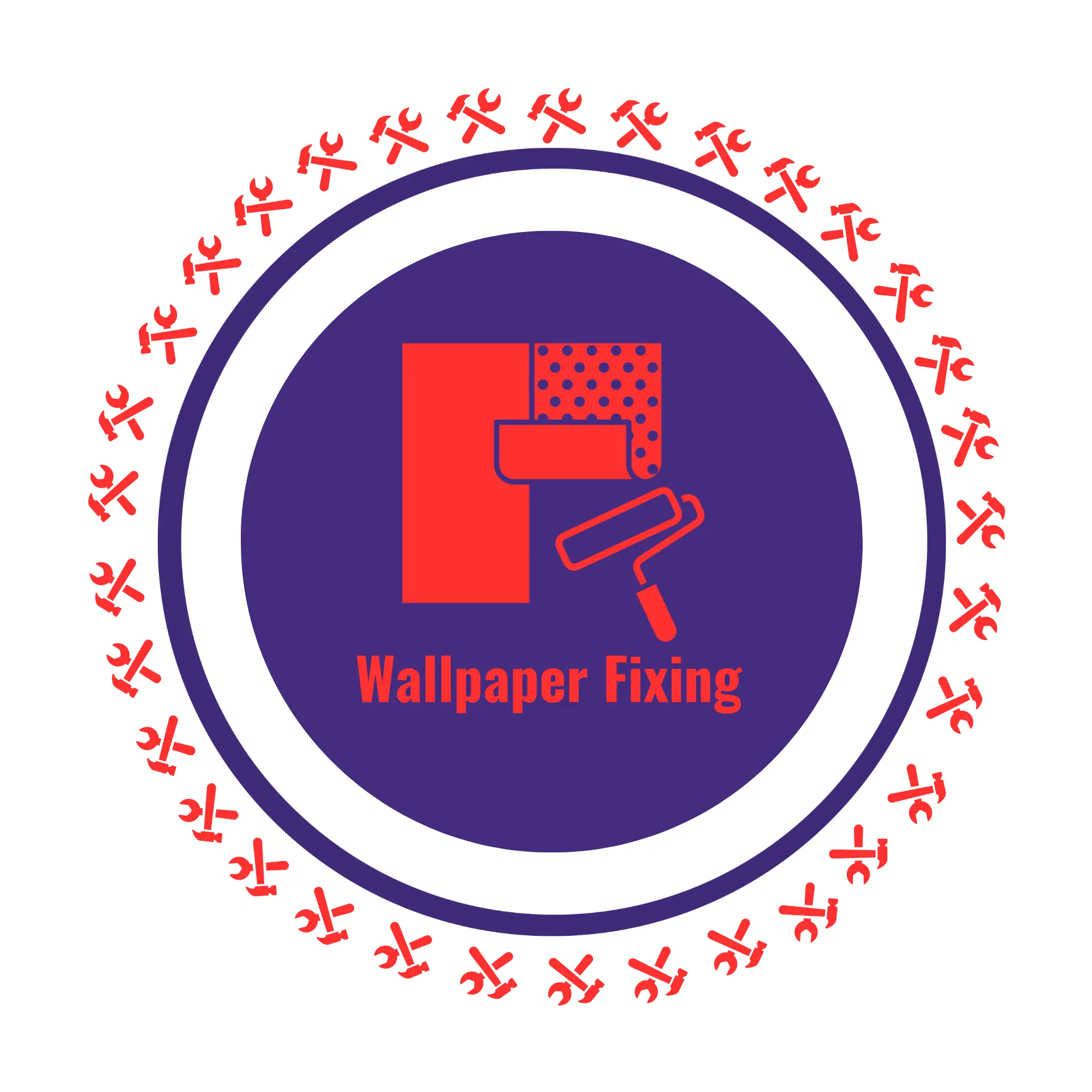Wallpaper fixing